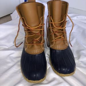 Ll bean duck boots size 7 never worn